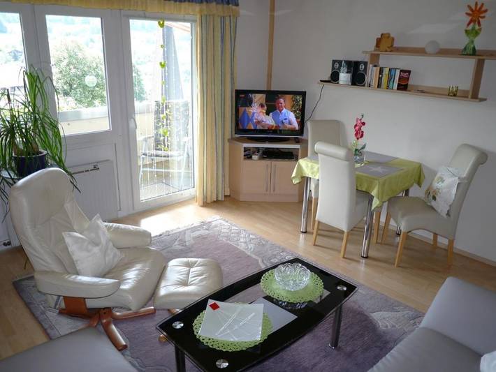 Bnb für 2 Personen, mit Balkon und Terrasse sowie Garten in Bodenmais - 2