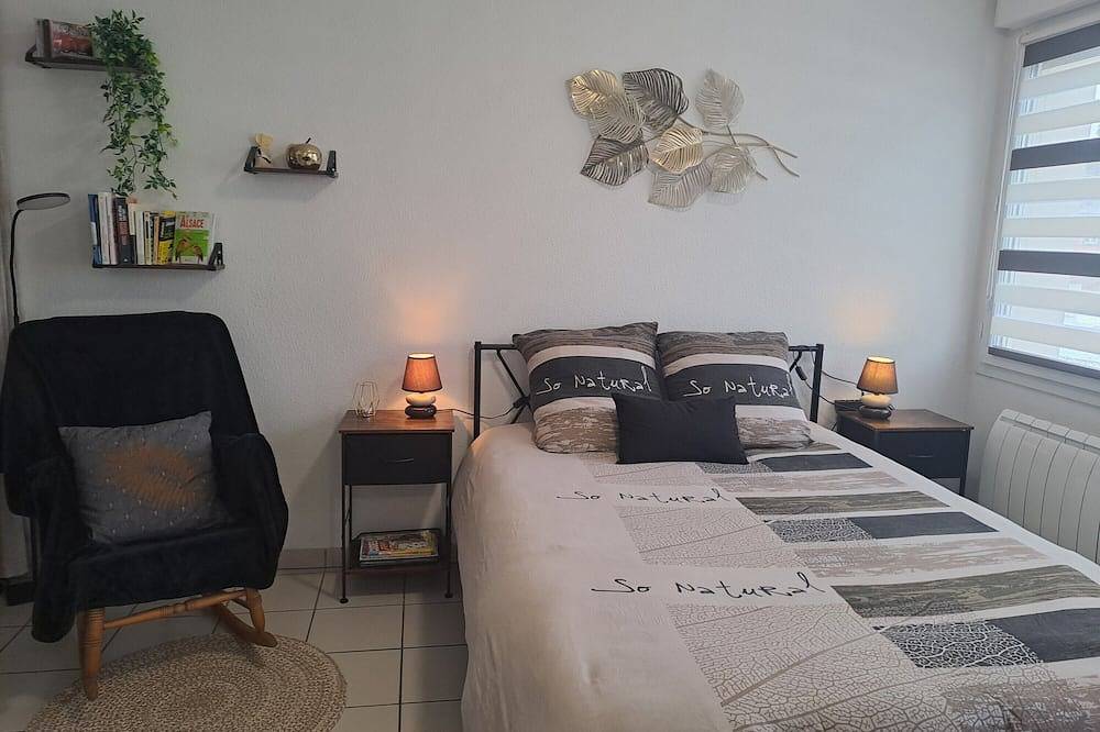 Apartamento entero, Estudio amueblado de 3 estrellas en el centro de Niederbronn-les-Bains, Alsacia in Niederbronn-les-Bains, Alsacia del Norte