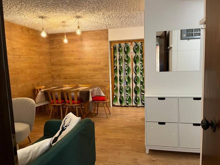 Appartamento per 5 persone, con terrazza e giardino nonché panorama a Lavarone