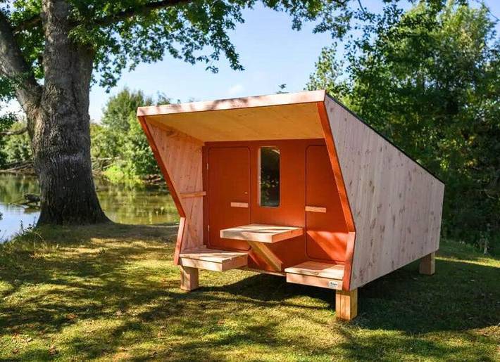 Camping pour 5 personnes, avec jardin dans Orne - 2