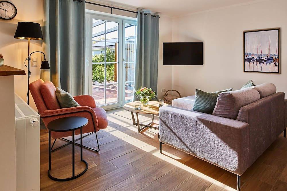 Ganze Wohnung, Ferienwohnung \"Gartenhaus S - Sommerhaus 54\" in Grödersby bei Arnis. in Grödersby, Kappeln & Umgebung