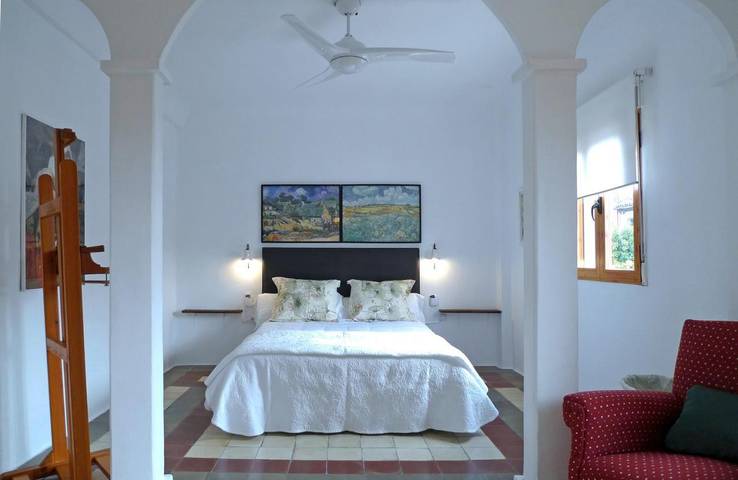 Casa de vacaciones para 10 personas, con balcón y vistas, Familias con niños en Granada