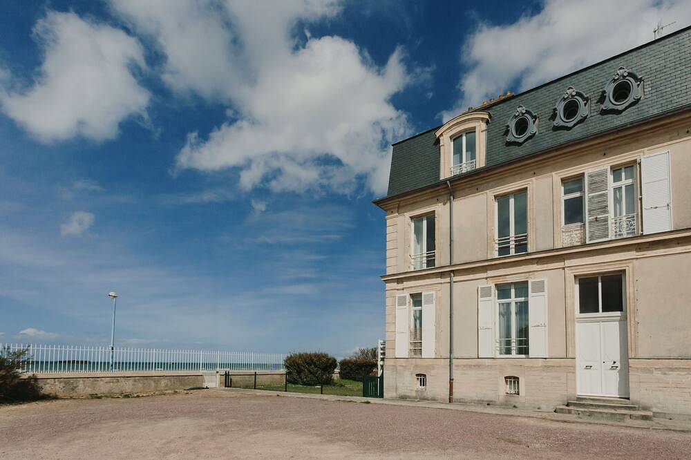 Appartement entier, Le Tinybeach, un Studio en front de mer à Asnelles in Asnelles, Côte de Nacre