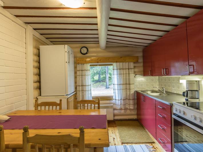 Ravelin in Ylläsjärvi, Lappland