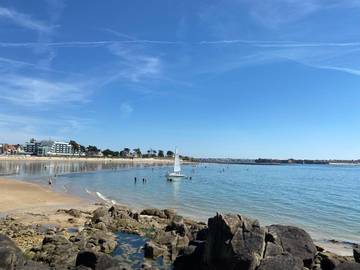 Gîte pour 4 personnes, avec vue et balcon dans Plage Toulhars