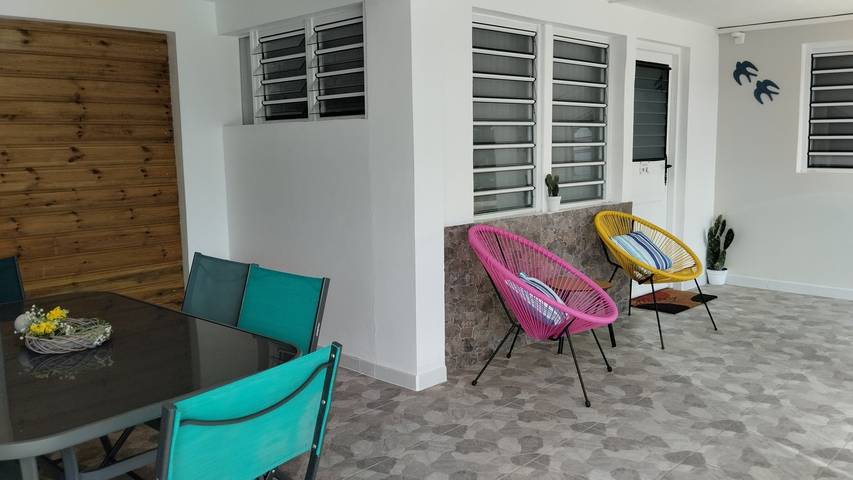 Gîte pour 6 personnes, avec terrasse dans Fort-de-France - 3