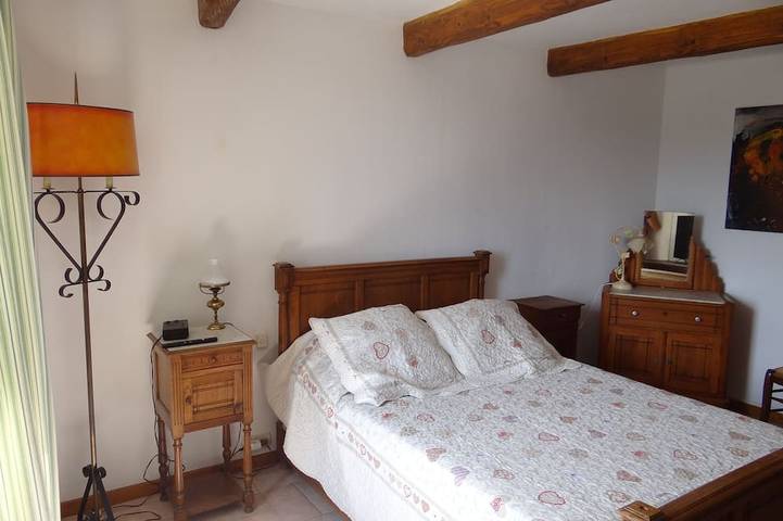 Location de vacances pour 8 personnes, avec jardin et balcon à Bordezac - 2