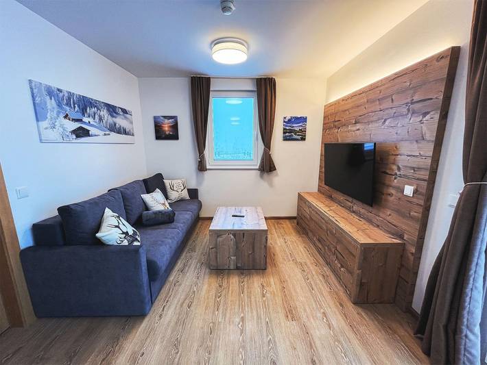Ganze Ferienwohnung, Appartement/Fewo, Dusche und Bad, Wc, 3 Schlafräum in Hohe Tauern, Rennweg am Katschberg