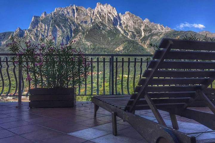 Ferienwohnung für 7 Personen, mit Balkon - 1
