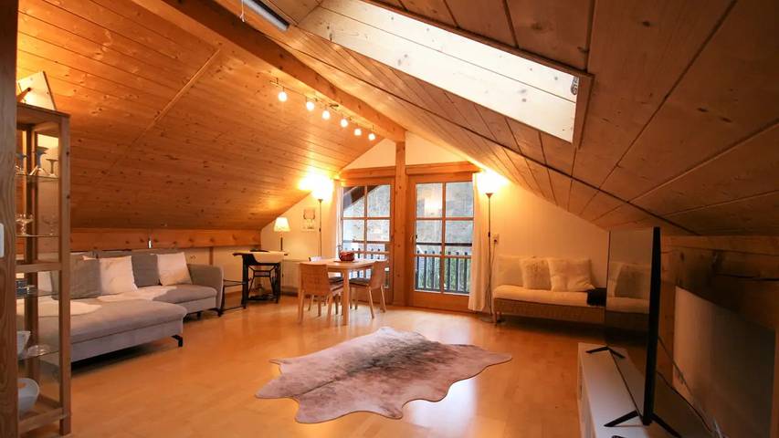 Ferienwohnung für 2 Personen, mit Balkon in Halblech - 2