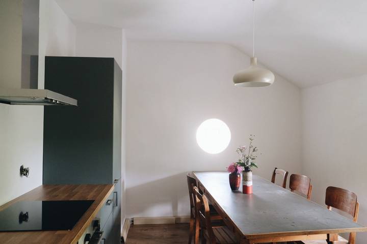 Bahnhof 123 - Zweibettzimmer, 20qm, mit Gemeinschaftsküche/-bad, max. 3 Personen in Fridingen an der Donau, Landkreis Tuttlingen