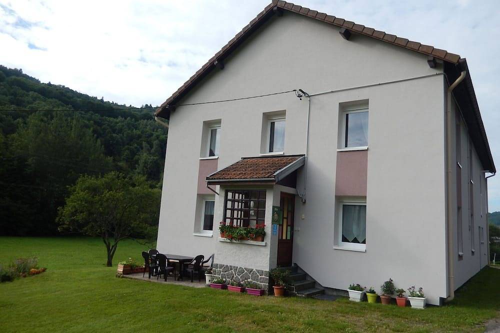 Gîte en pleine nature, proche de La Bresse avec activités familiales, terrasse et poêle à bois in Cornimont, Parc naturel régional des Ballons des Vosges