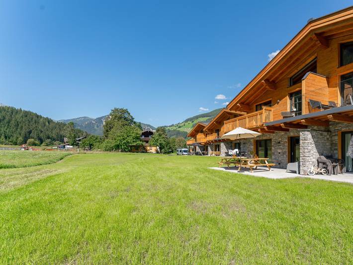 Chalet für 10 Personen, mit Terrasse und Garten sowie Sauna in Wald im Pinzgau - 2