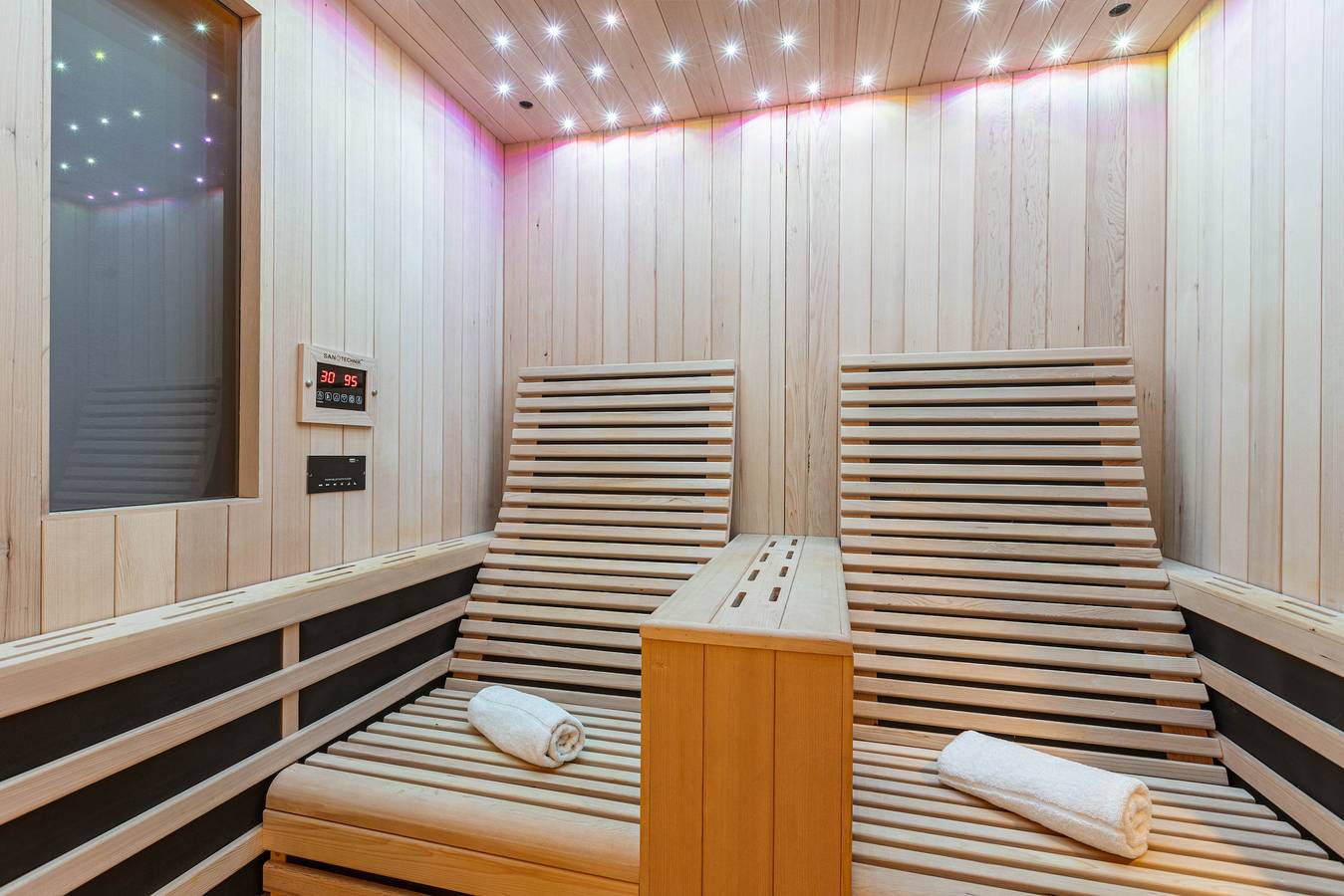 Chalet # 25 für bis zu 9 Personen mit Ir-Sauna in St. Lambrecht, Murau (Kreischberg)