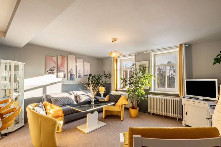 Ferienwohnung für 4 Personen, mit Garten in Bad Sachsa - 2