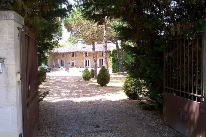 Location de vacances pour 10 personnes à Aillas