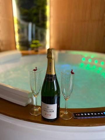 Gîte pour 2 personnes, avec jacuzzi et sauna à Mulhouse