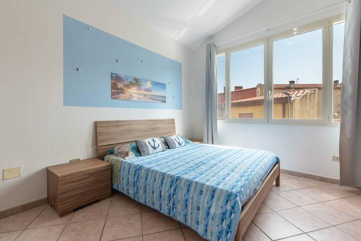 Maison de vacances 'Casa Vacanze 4 Venti' avec terrasse privée et climatisation in Muravera, Province de Cagliari