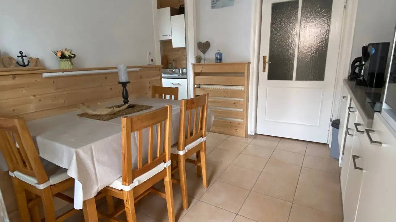 Appartement de vacances entier, Ferienwohnung für 3 Personen (49 m²) in Sagard in Neddesitz, Sagard