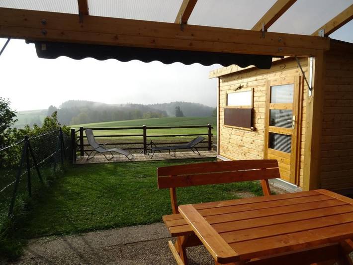 Ferienhaus für 5 Personen, mit Terrasse und Garten in Zandt - 3
