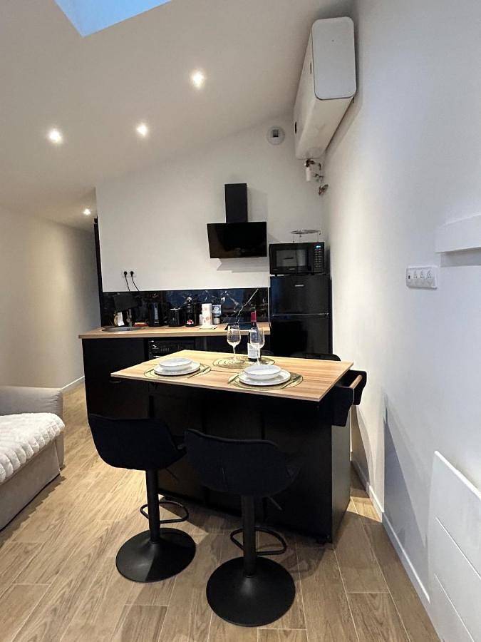 Appartement de vacances pour 4 personnes, avec vue et terrasse