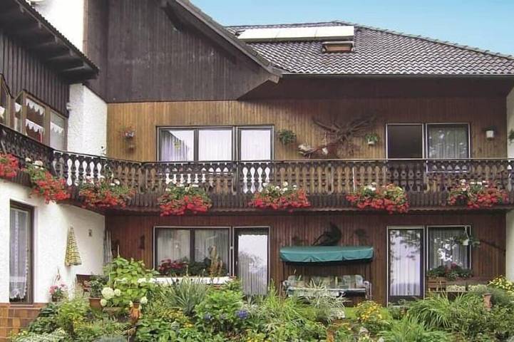 Ferienwohnung für 3 Personen, mit Garten in Moosbach - 4