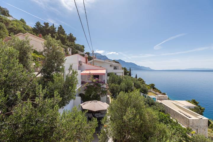 Ferienwohnung für 2 Personen, mit Balkon/Terrasse in Pisak