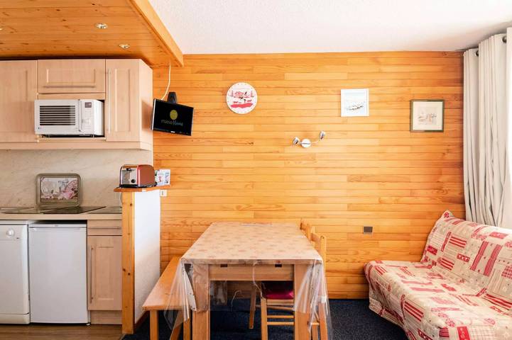 Apartamento entero, Estudio divisible 4/5 pers - Le Belvedere - 026Be -Plagne Villages in Plagne Villages, La Plagne-Tarentaise