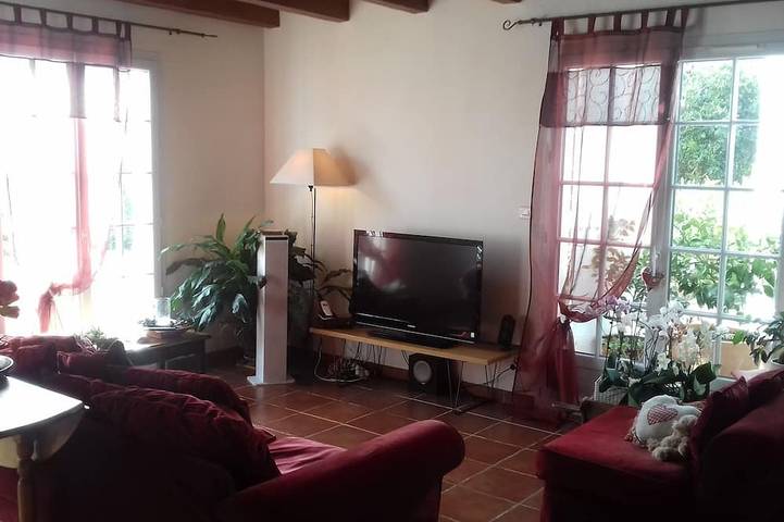 Location de vacances pour 6 personnes, avec terrasse à Lussas - 4