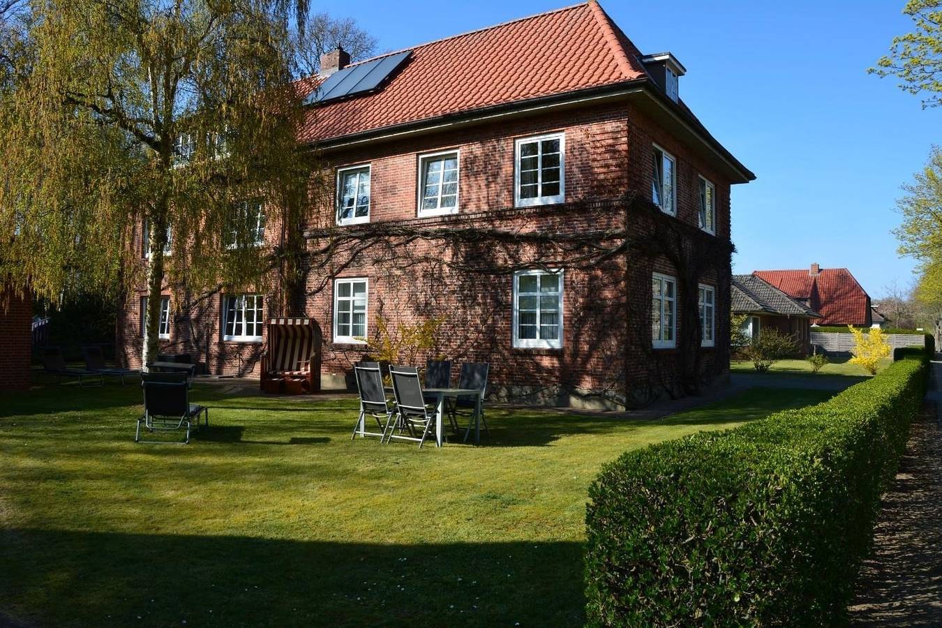 Ganze Ferienwohnung, Whg. Silbermöwe in Wyk auf Föhr (Stadt), Wyk auf Föhr
