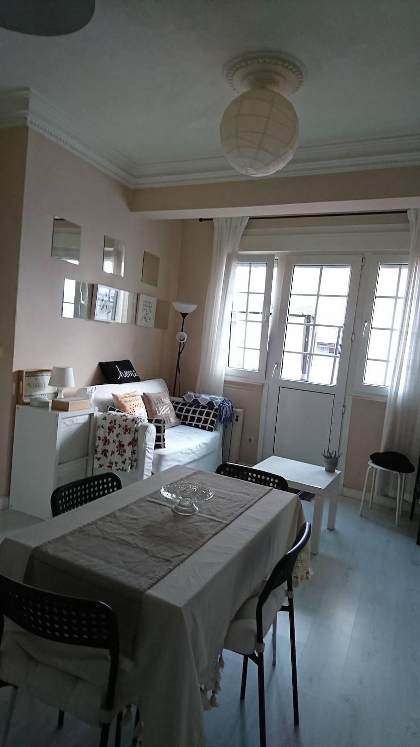 Apartamento entero, Apartamento encantador en La Coruña con jardín privado - 45 m² in La Coruña, Costa de Galicia