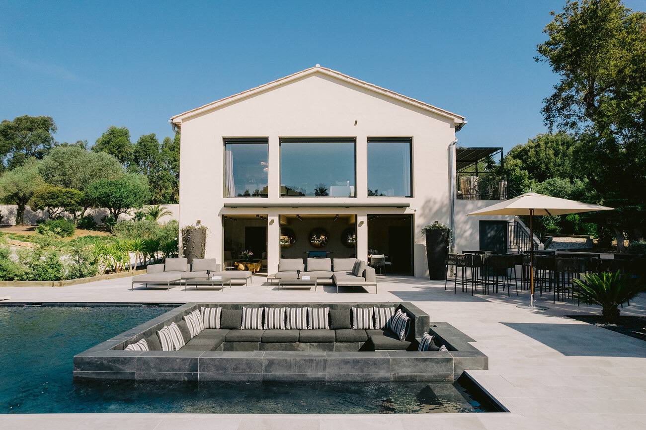 Villa Musc Noir Croix-Valmer avec piscine & hélisu in La Croix-Valmer, Parc national Port-Cros