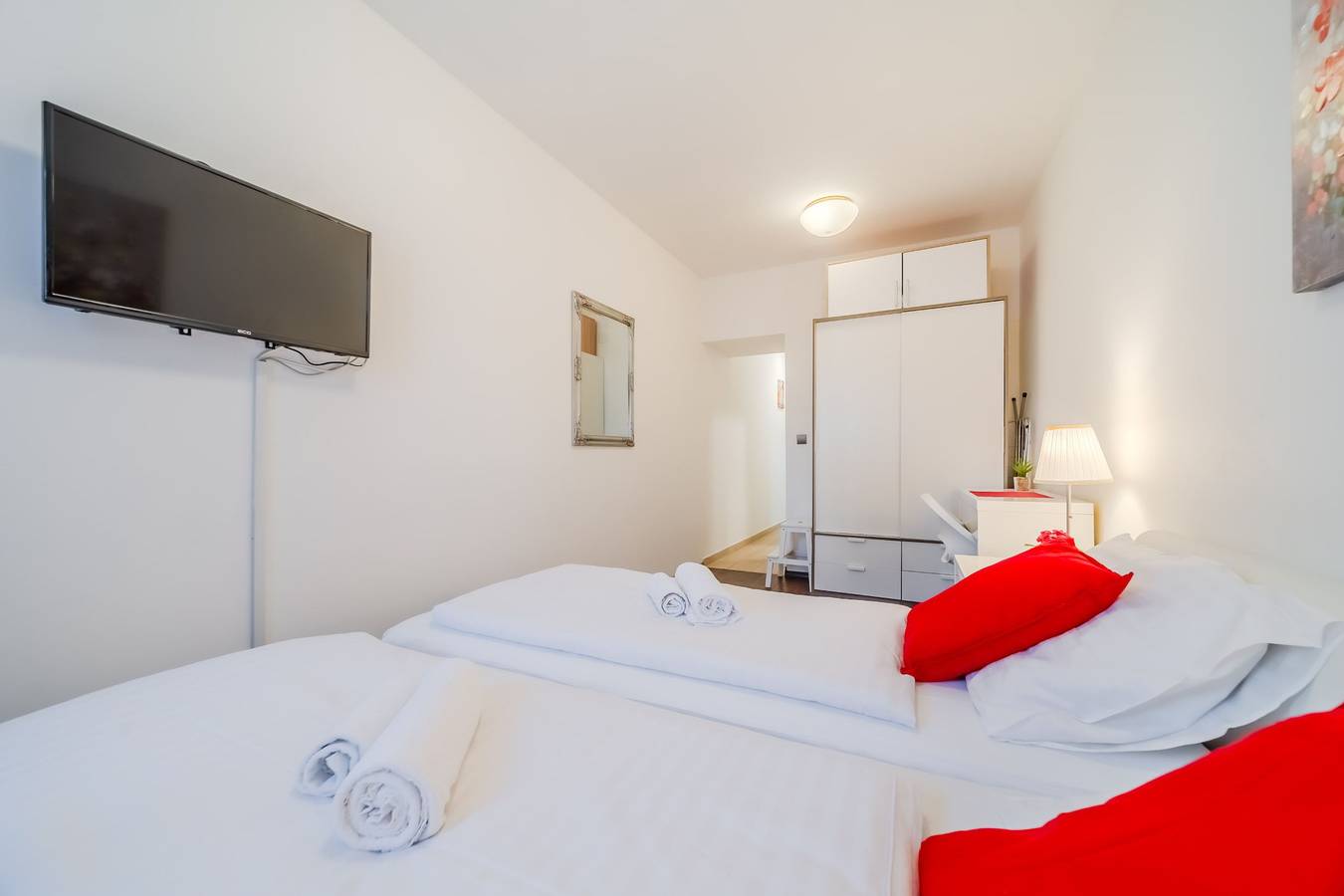 Ganze Wohnung, Red Vibe Studio Central 1 in Zagreb, Zagreb und Umgebung
