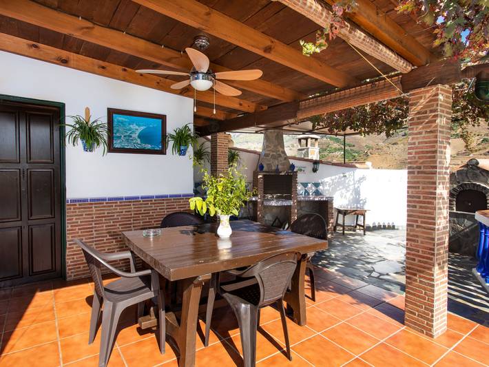 Location de vacances pour 4 personnes, avec jardin et terrasse, animaux acceptés à Almuñecar - 3