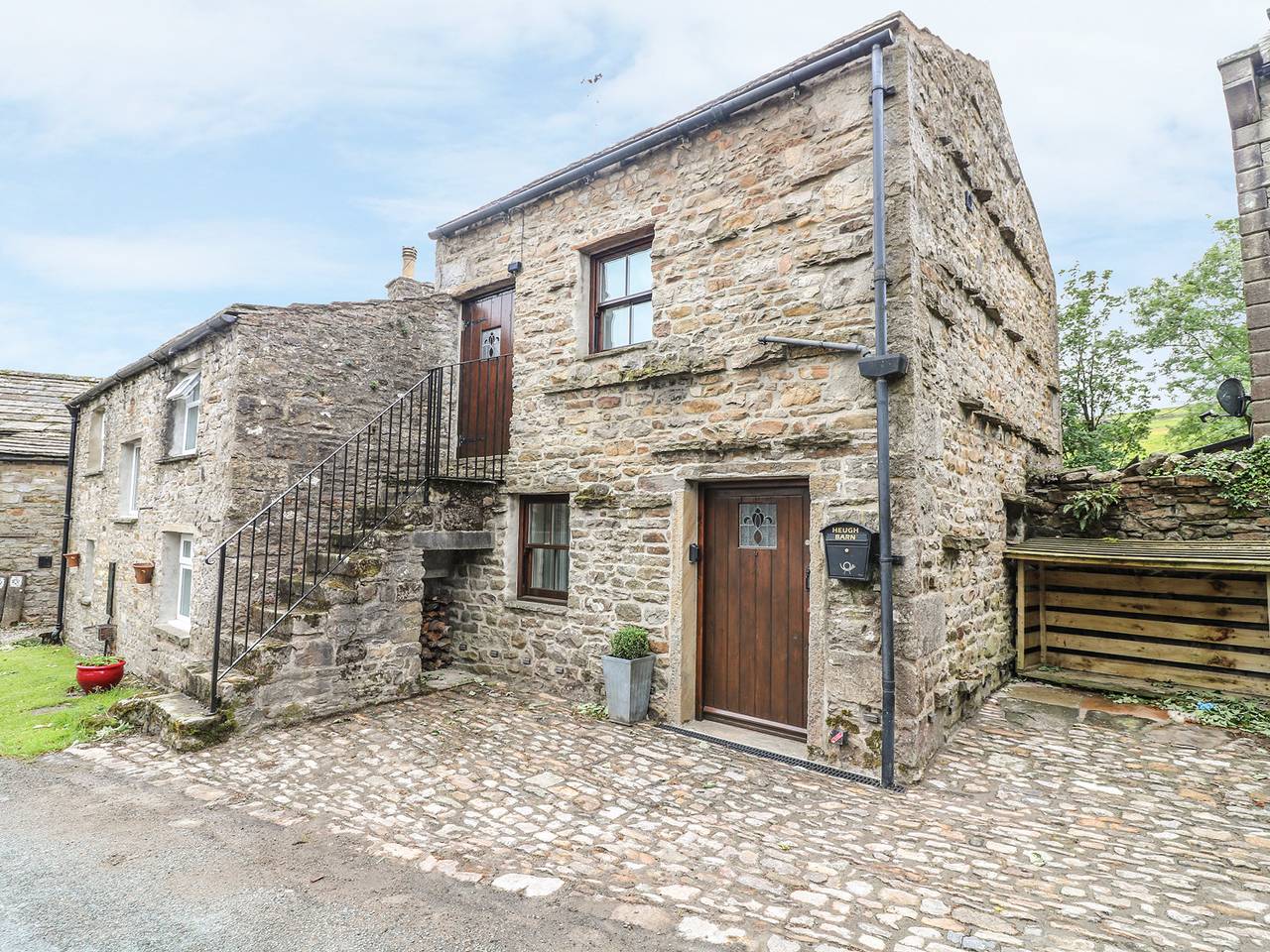 Log Cabin for 2 People in North Yorkshire, Yorkshire