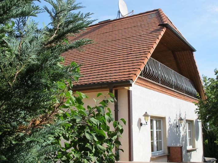 Ferienwohnung für 5 Personen, mit Balkon und Garten in Pinnow