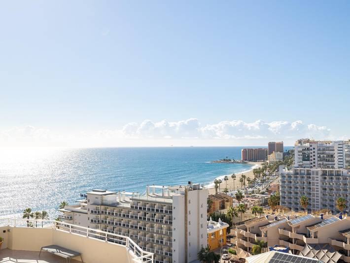 Ferienwohnung für 4 Personen, mit Pool und Garten sowie Meerblick und Kinderpool in Benalmádena - 4