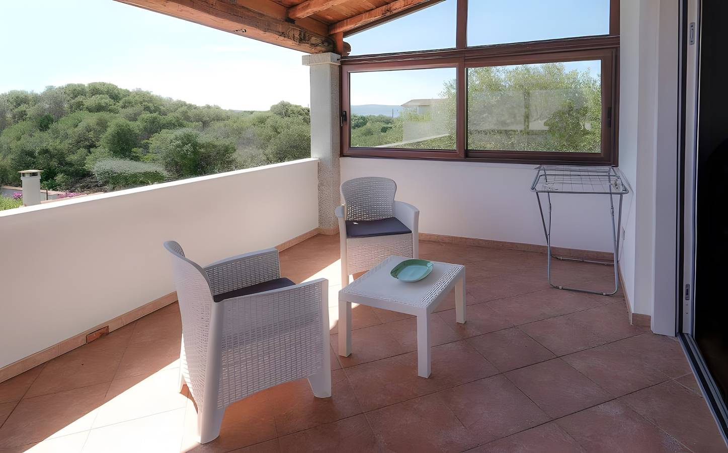 Ganze Wohnung, Apartment 'Zio Tonino' mit privater Terrasse, Wlan und Klimaanlage in Pittulongu, Costa Smeralda