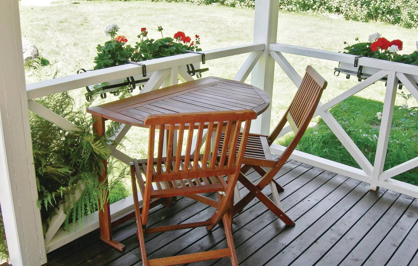 Feriehus for 5 personer med terrasse in Norra Sandsjö distrikt, Jönköpings län