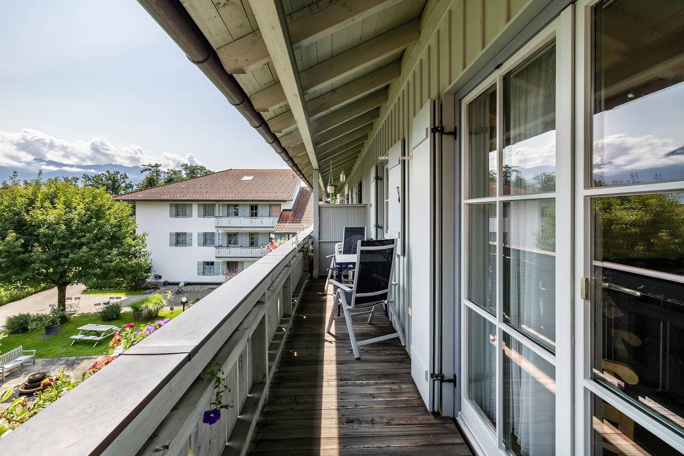 Entire apartment, Apartment 'Brünnstein- Nr 61' with Mountain View, Shared Pool and Sauna in Oberaudorf, Bavarian Alps