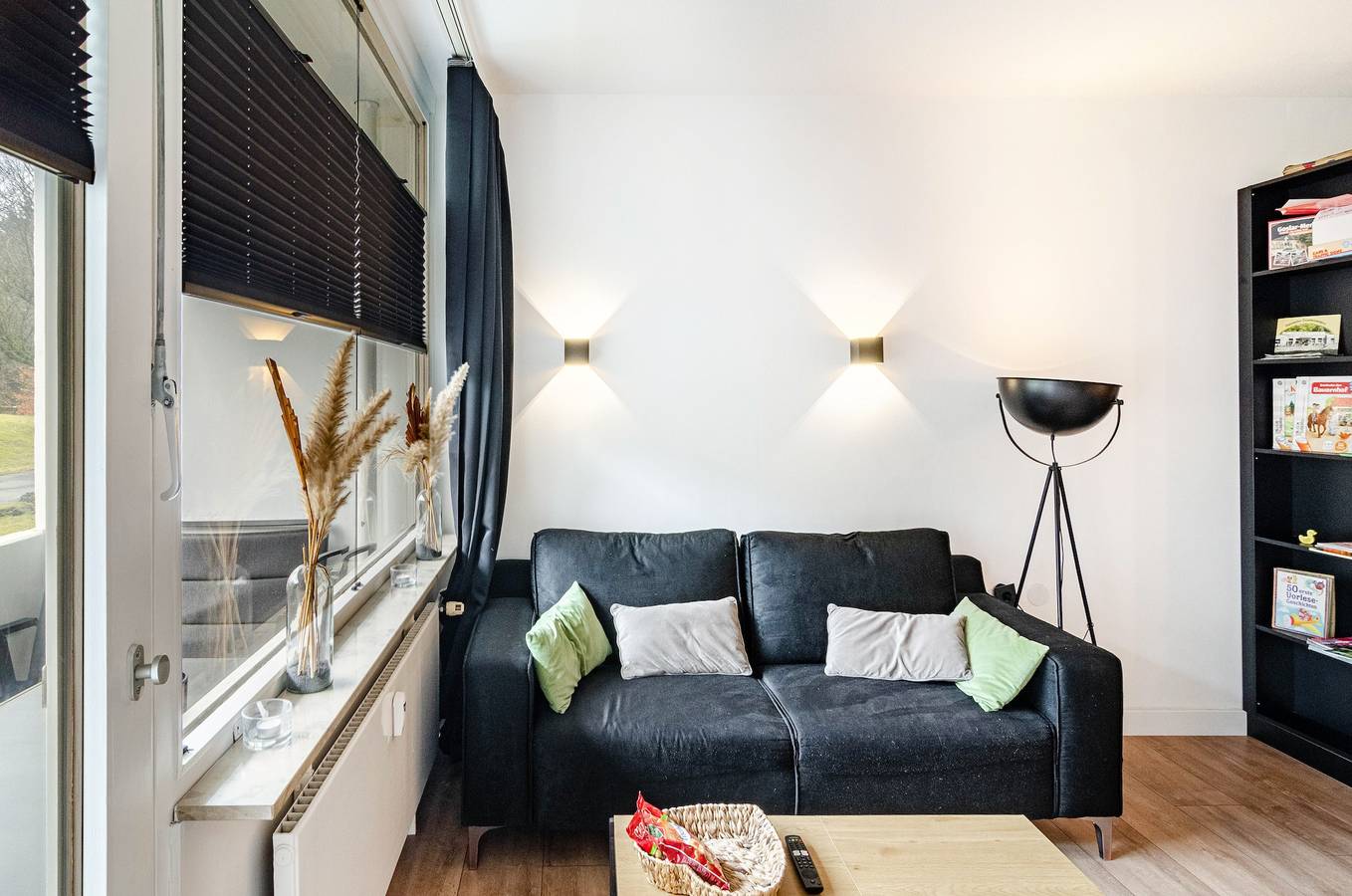 Appartement entier, Appartement design avec jardin commun, balcon et Wi-Fi à Goslar in Hahnenklee, Goslar