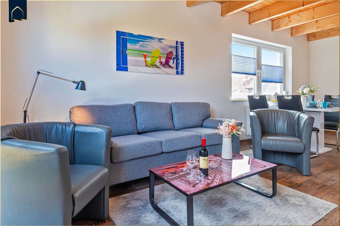 Ganze Wohnung, Gemütliche Ferienwohnung mit Garten – nur 550 m zum Ostseestrand in Koserow, Bernsteinbäder