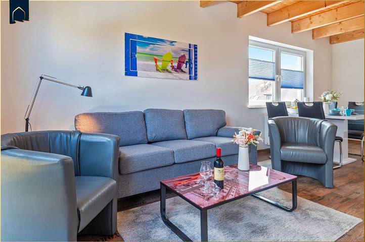 Ferienwohnung für 4 Personen, mit Garten in Koserow - 4