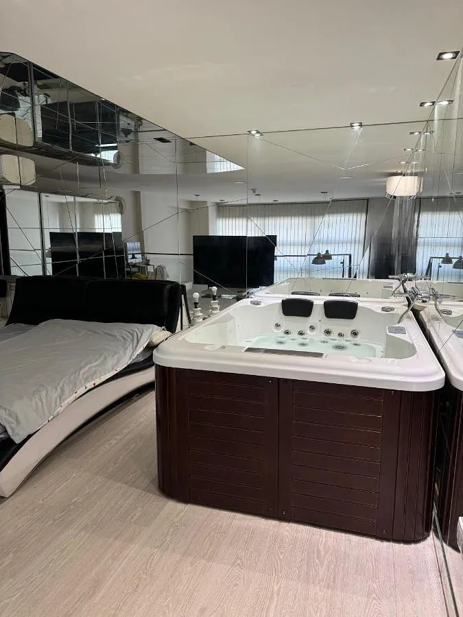 Holiday apartment for 2 people, with hot tub - 1