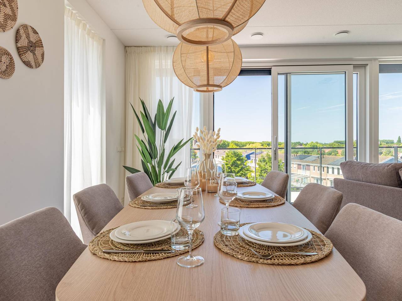 Ganze Wohnung, Luxuriöses Penthouse mit Terrasse & Hafenblick in Kortgene, Niederländische Nordsee