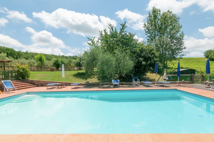 Gîte pour 3 personnes, avec jardin dans Tavarnelle - 4