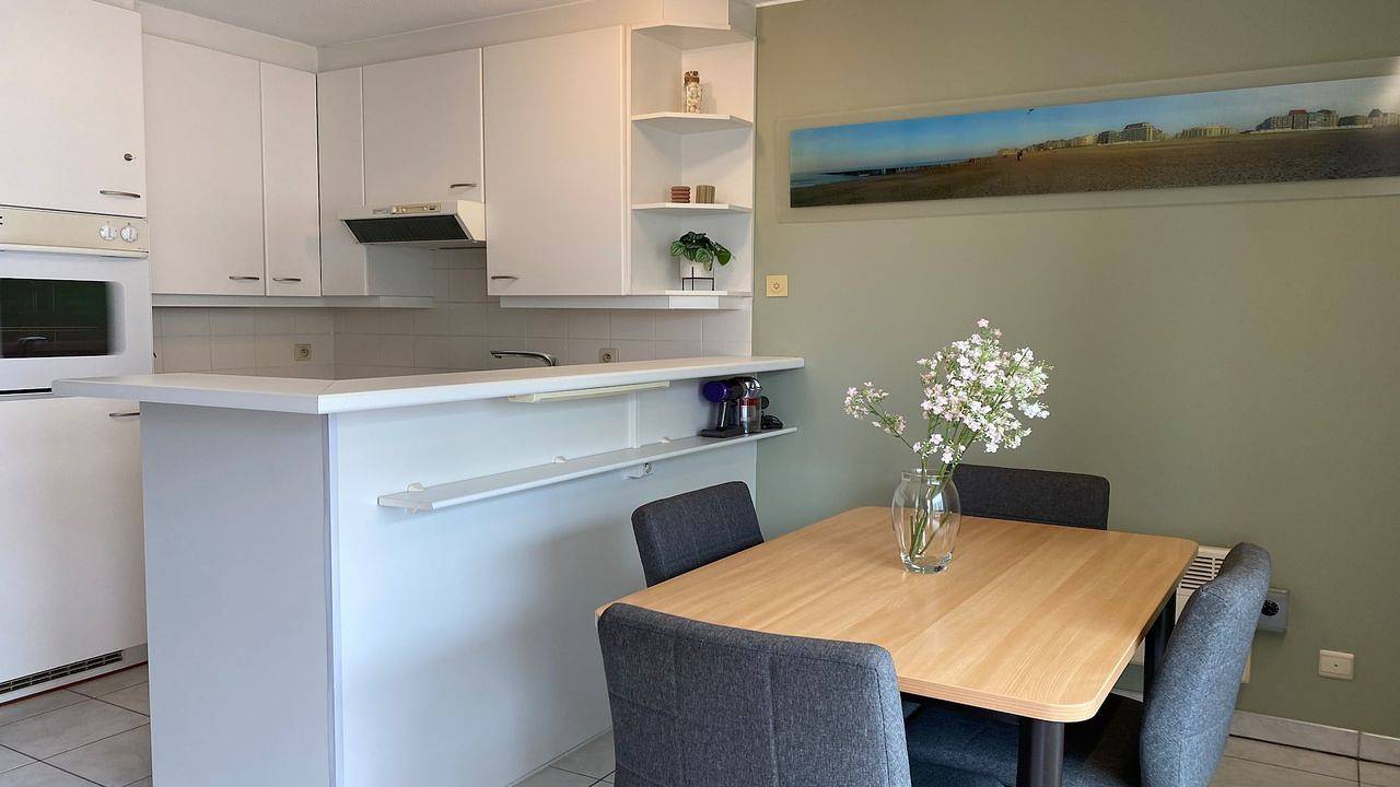 Geheel vakantieappartement, Vakantieappartement voor 4 personen met terras in Nieuwpoort, Belgische Kust
