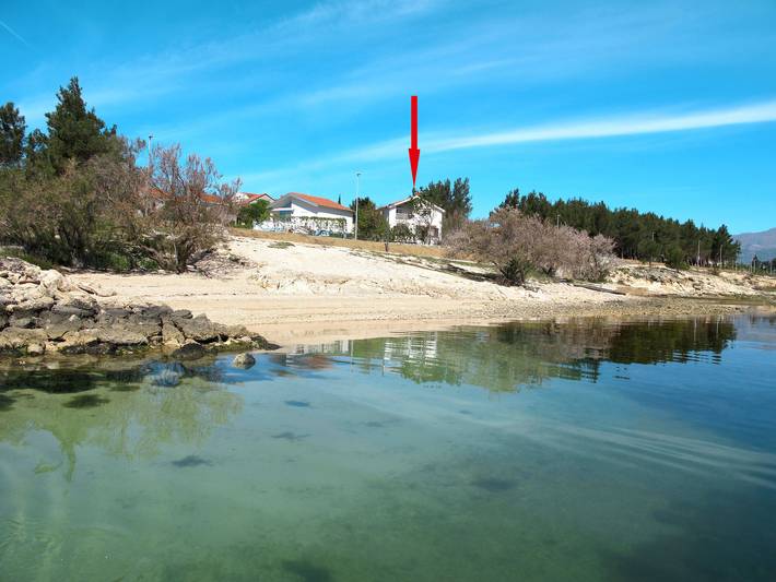 Vakantieappartement voor 4 personen, met Terras en Tuin in Zadar