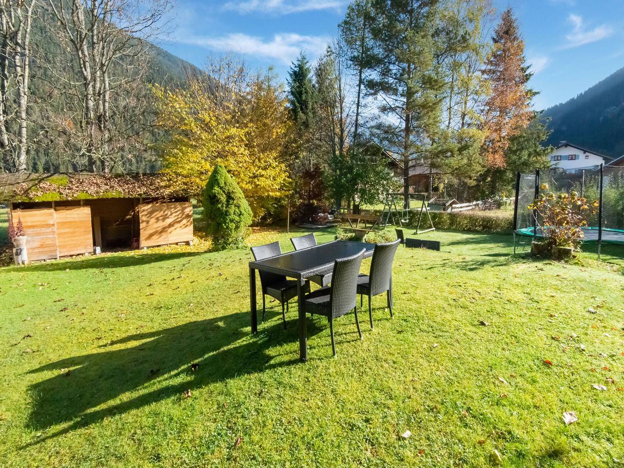 Ganze Wohnung, Wohnung in Bichlbach nahe Skipisten in Lechtaler Alpen, Bichlbach