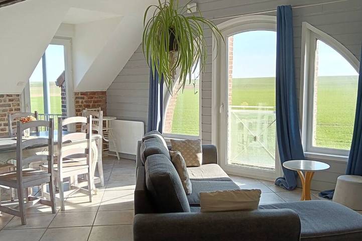 Maison de vacances pour 8 personnes, avec Jacuzzi ainsi que Terrasse et Jardin dans Camblain-l'Abbé